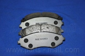 Фото Колодки гальмiвні CHEVROLET LACETTI пер. PARTS-MALL (PMC) PKC-003